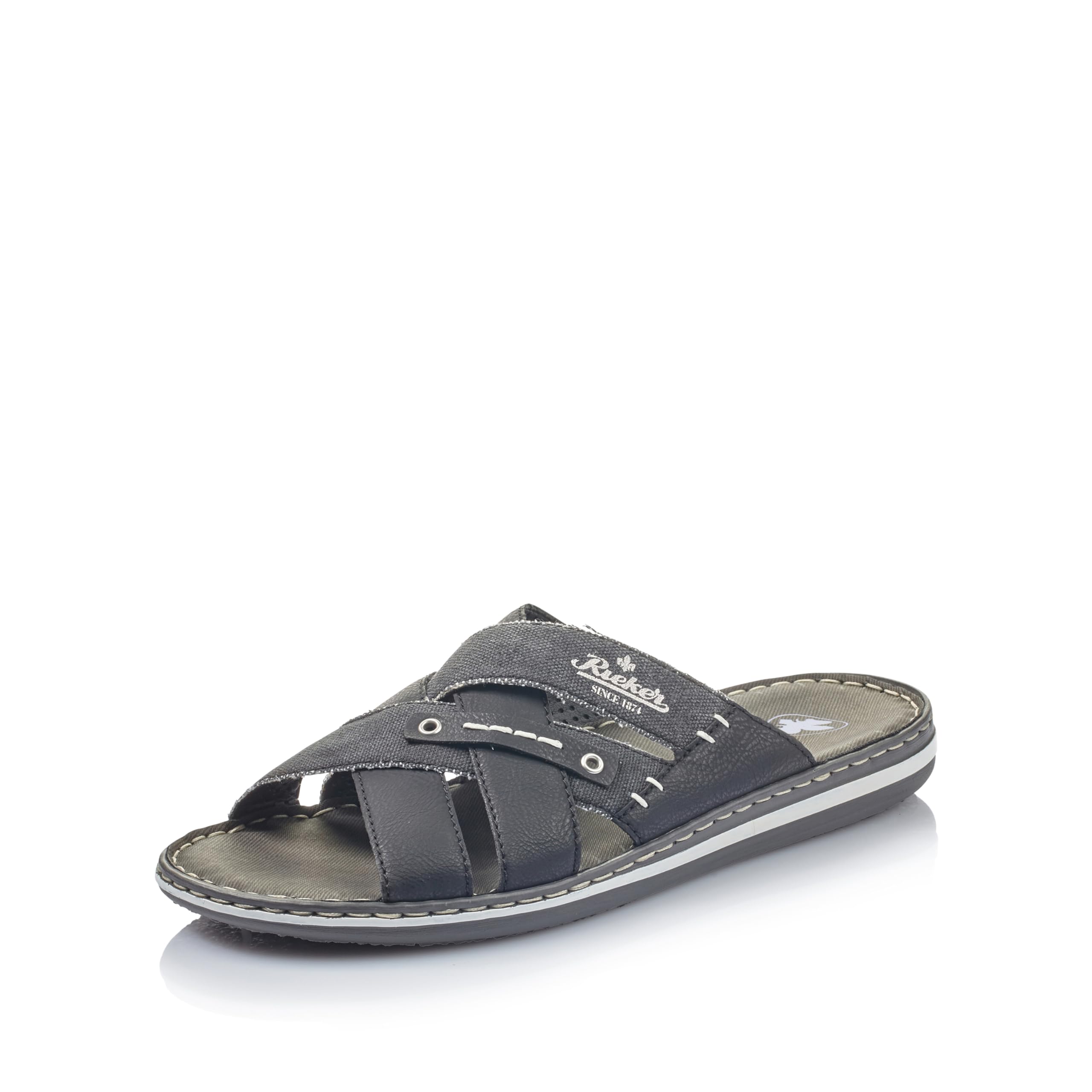 Rieker Herren 21099 Pantoletten