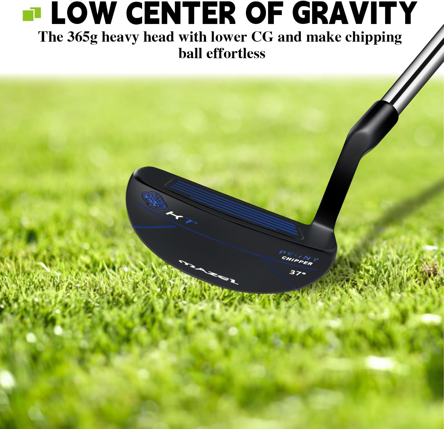 MAZEL Golf Chippers Wedge,Bundle of 2