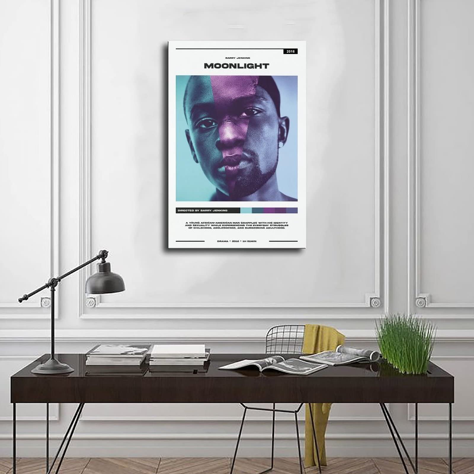 VZRSQZK Poster decorativo da parete con film Life is Beautiful, poster decorativo su tela, stampa artistica moderna, per camera da letto, 40 x 60 cm