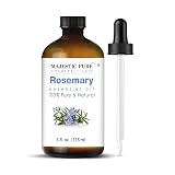 Majestic Pure Rosemary Essential Oil - 100% Pure...