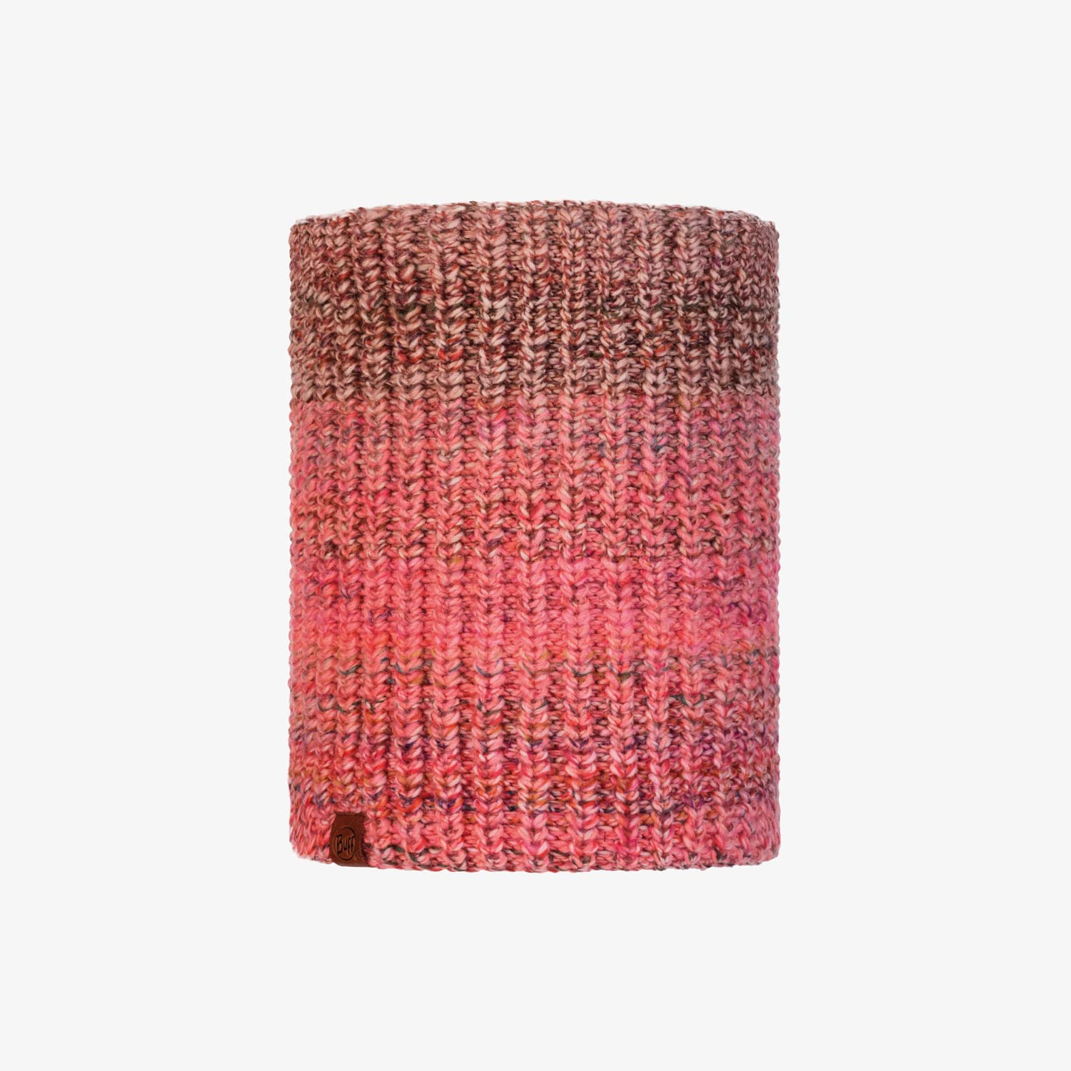 Buff Calentador de cuello tricot y polar OLYA Hombre Talla única
