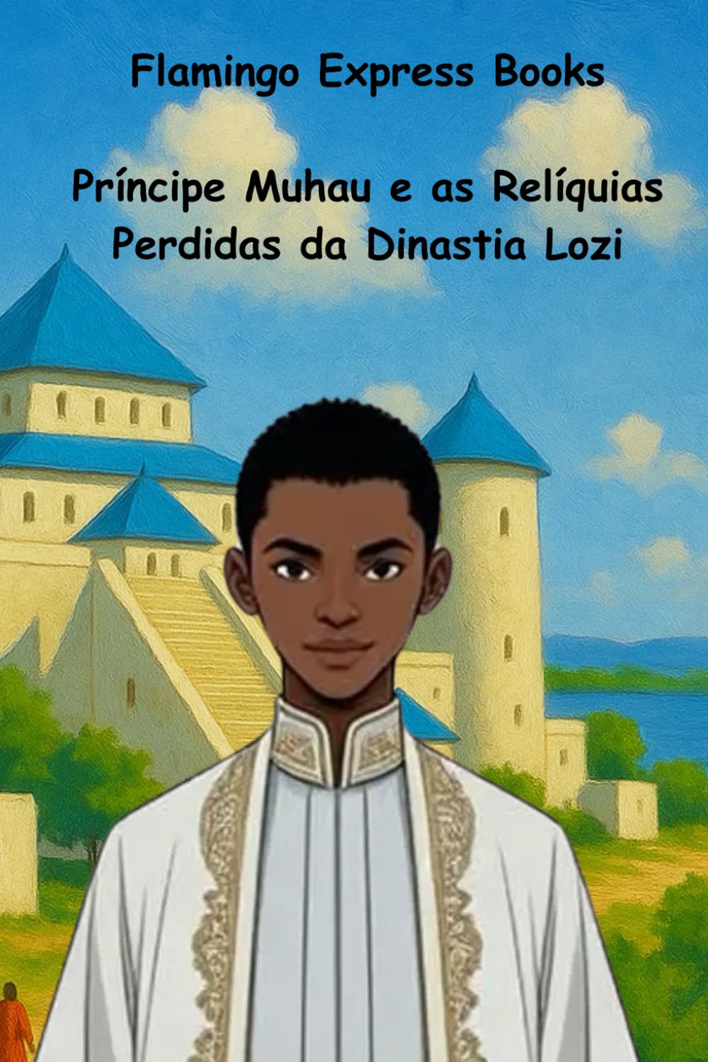 Príncipe Muhau e as Relíquias Perdidas da Dinastia Lozi (Portuguese Edition - STEM Chapter Books Collection)