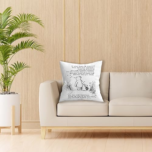 Miniatura 9 de Funda de almohada divertida con citas clásicas para niños, regalos de cumpleaños para niños, decoración de sofá, sofá, 18 x 18 pulgadas, funda de