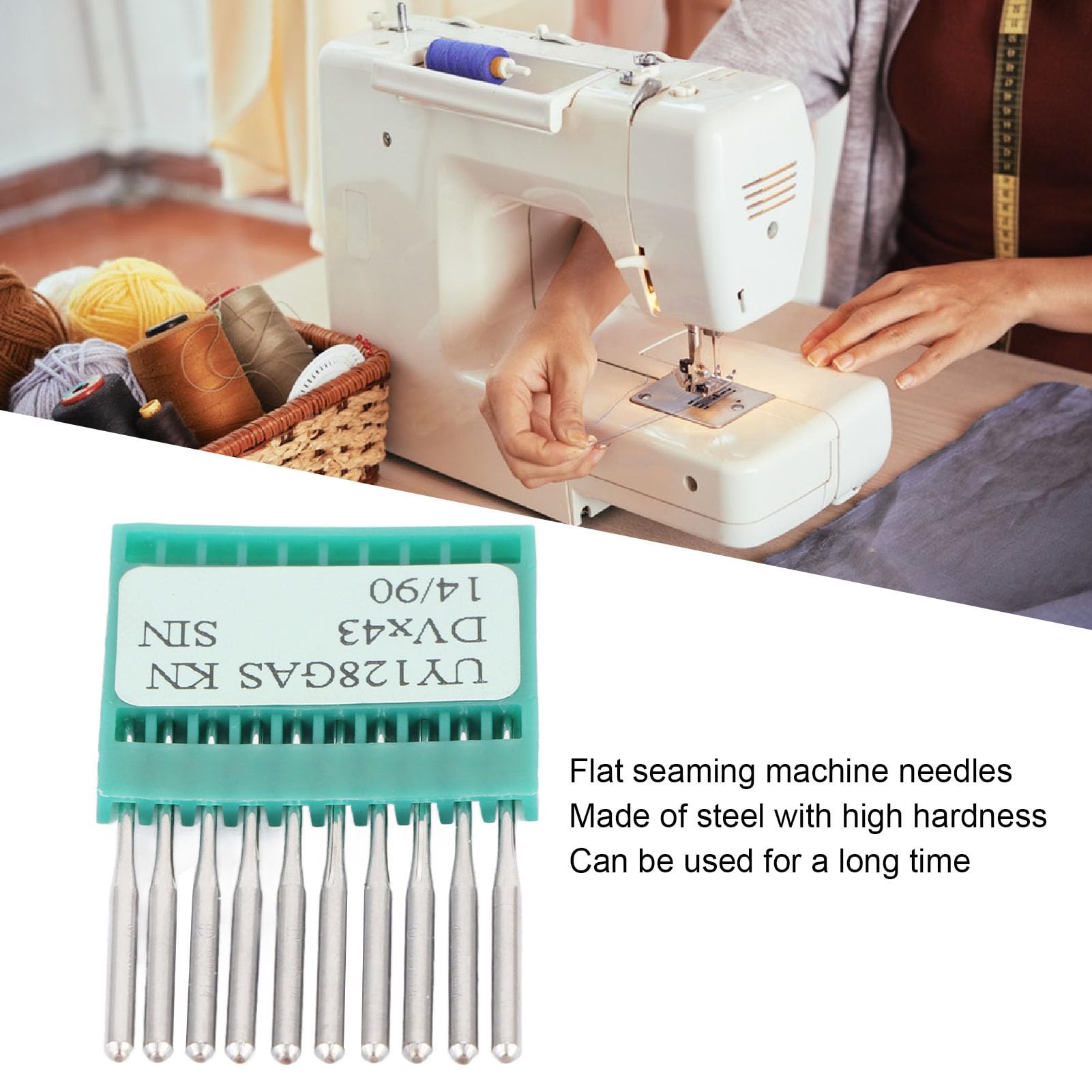 Amazon.co.jp: シンガーミシン針 14 90 刺繍の輝き 10 個入り