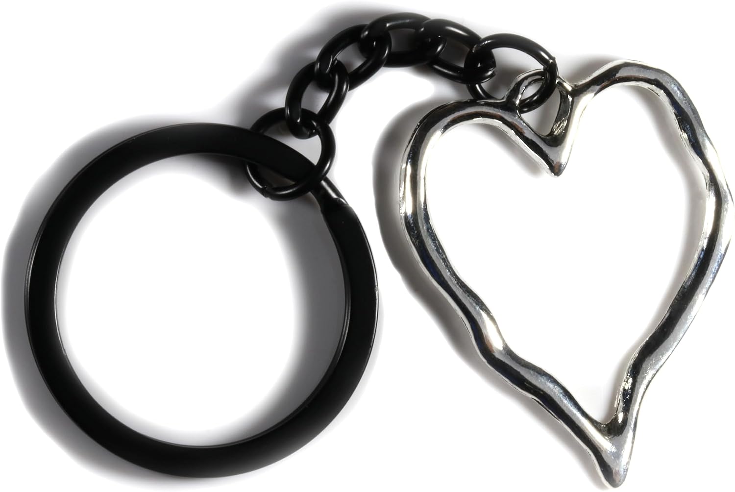 Dave The Bunny Heart Keychain