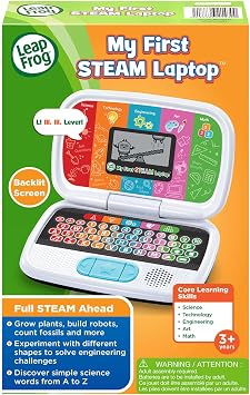 LeapFrog My First STEAM Laptop