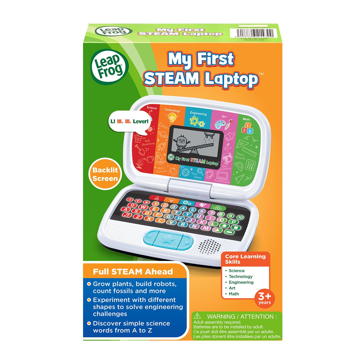 LeapFrog Mein erster Steam-Laptop
