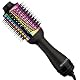 REVLON One-Step Hair Dryer and Volumizer Hot Air Brush, Rainbow Gold Edition, 1 Count Product Image 1