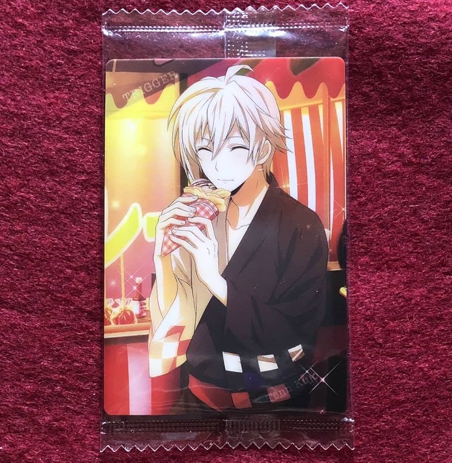 Amazon.co.jp: アイドリッシュセブン ウエハース18 No 34 九条