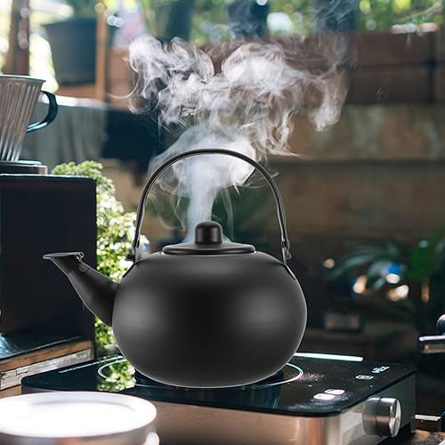 Miniatura 2 de Hervidor de té de acero inoxidable, tetera para hervidor de té, tetera de ebullición rápida para cocina casera
