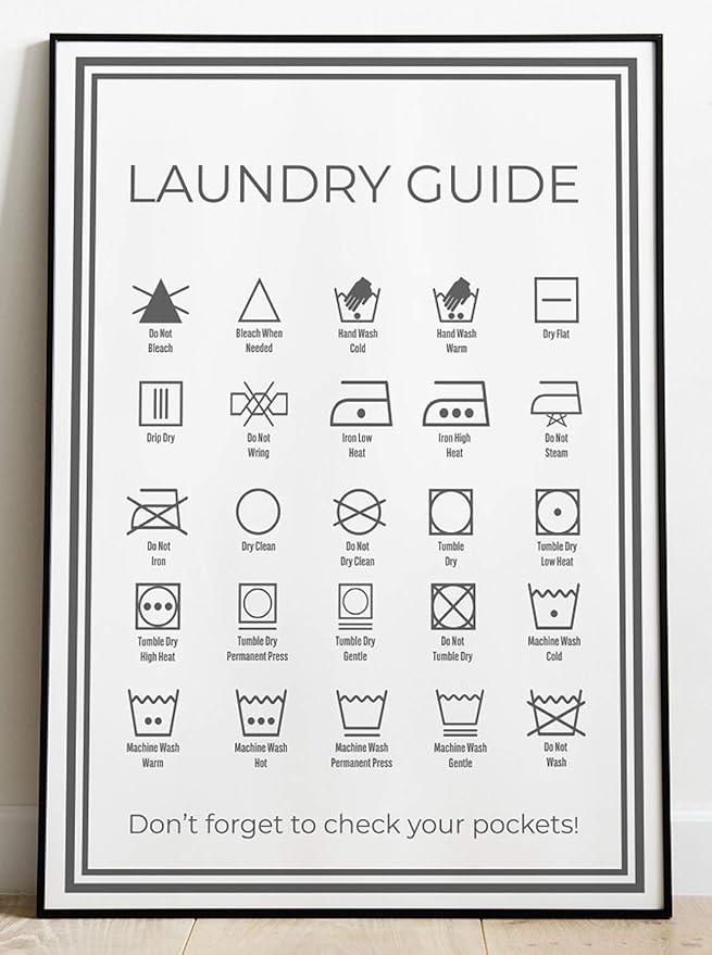 Printable Laundry Symbols Meaning Ubicaciondepersonas cdmx gob mx