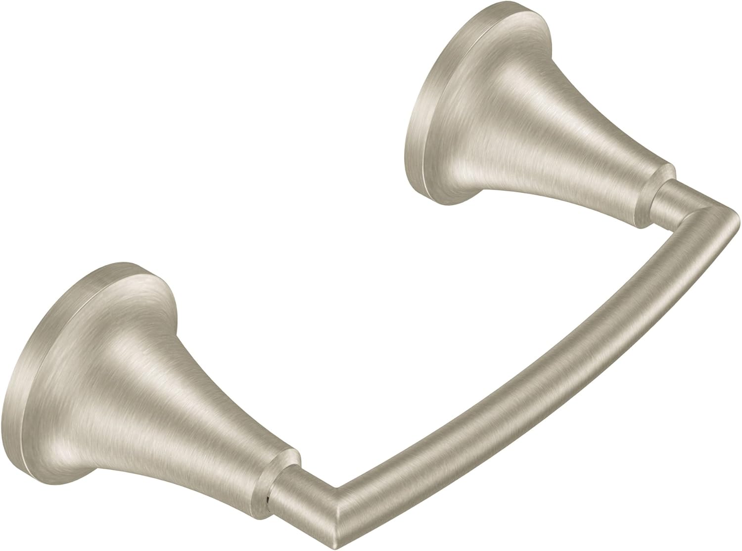 Black Friday - 60% OFF Moen YB5808BN Icon Collection Pivoting Toilet Paper Holder, Brushed Nickel Up To 50% OFF Moen YB5808BN Icon Collection Pivoting Toilet Paper Holder, Brushed Nickel