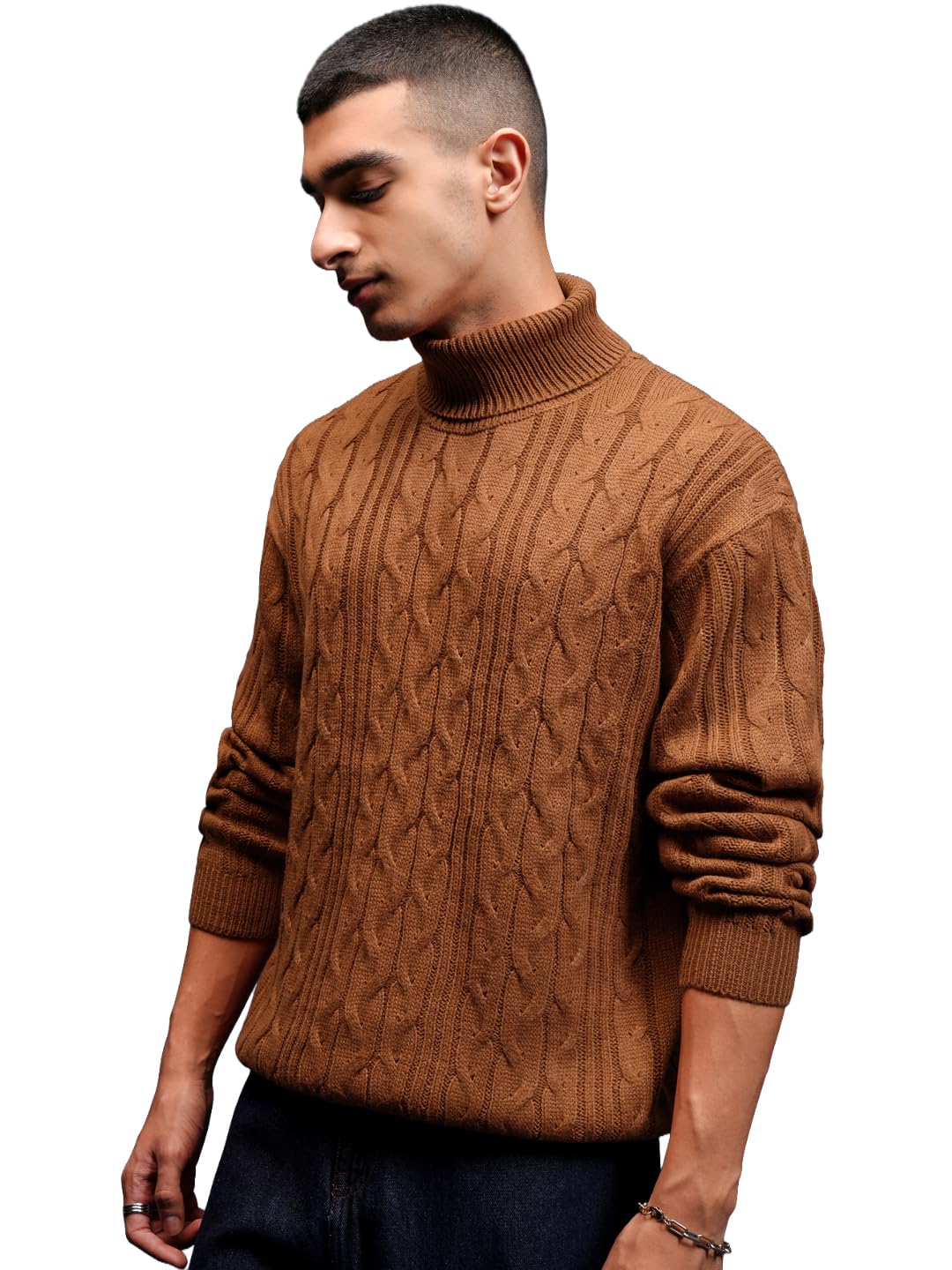highlander Men's Acrylic HLSW000178 Sweater-picture-13