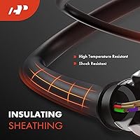 Vista 4 de A-Premium Sensor de oxígeno O2 compatible con Buick Enclave y Cadillac ATS, CT6, CTS, Escalade, XT5, XT6 y Chevrolet Blazer, Camaro, Colorado