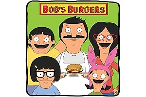 Bob's Burgers Fleece Blanket: Comfort and Humor for Fans