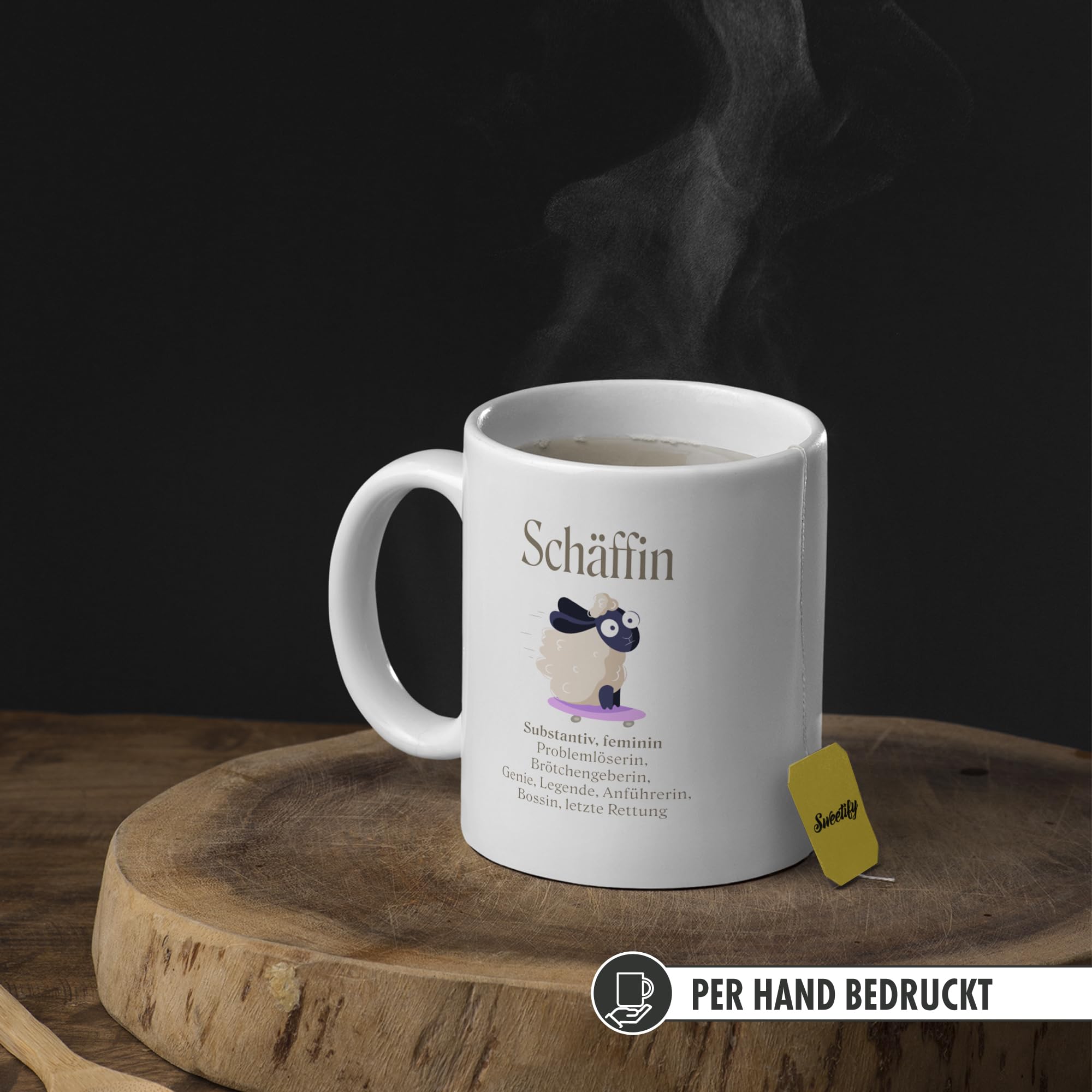 Tazza Chef APOMOONS - 330 Ml, Ceramica, Regalo Divertente Per Colleghi