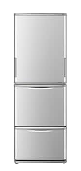 2017年式 350L SHARP 冷蔵庫 SJ-W351C-S SHARP 冷蔵庫 中古 シャープ SJ-W351C-S 2017年製 3ドア 350L