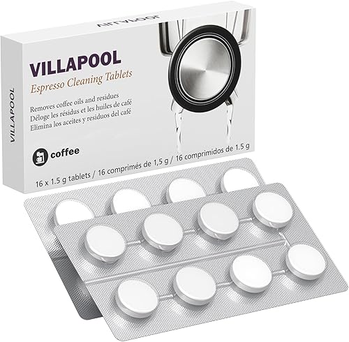 Miniatura 8 de Paquete de 16 tabletas de limpieza BEC250 Espresso compatibles con máquina de café espresso Breville