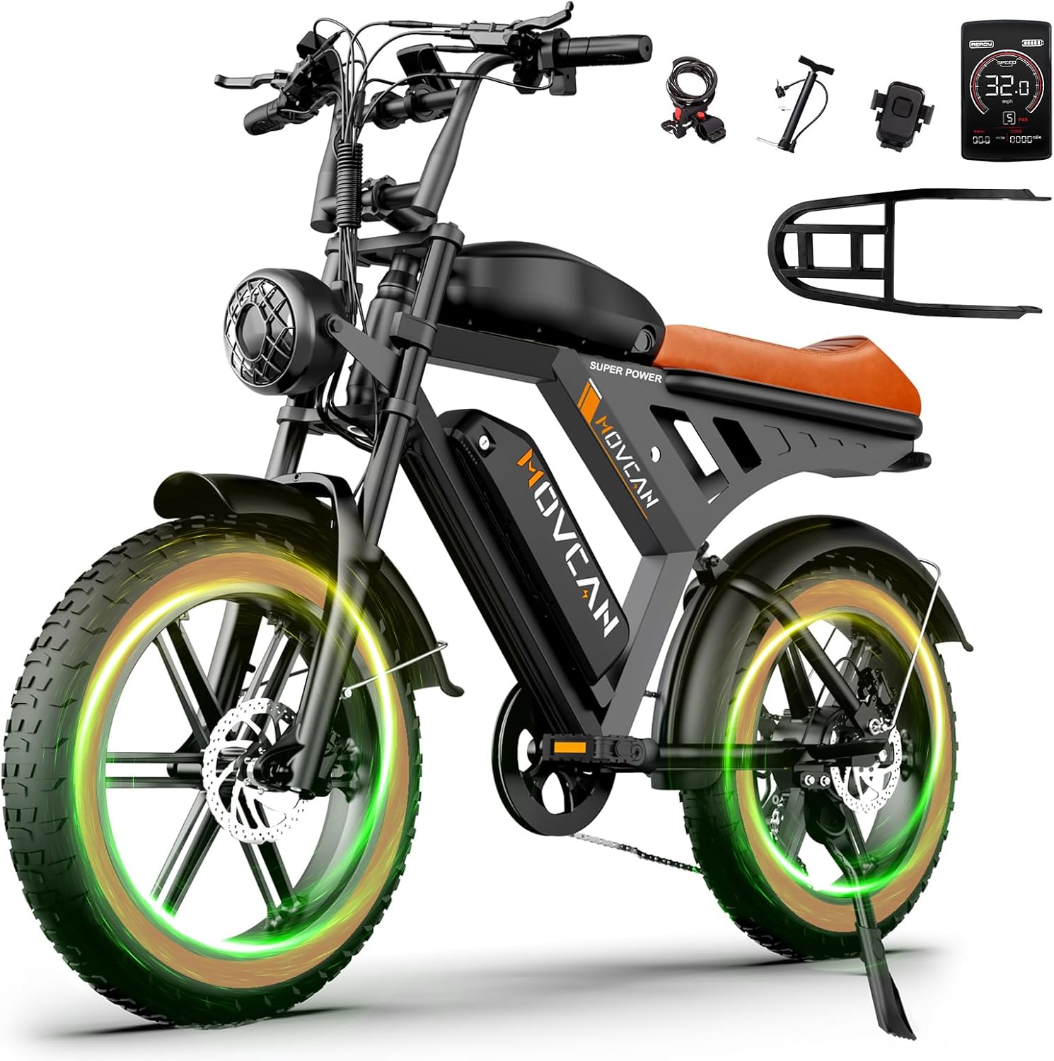V30MAX- Rear Rack - Dual Battery -32MPH V30MAX- Rear Rack - Dual Battery -32MPH