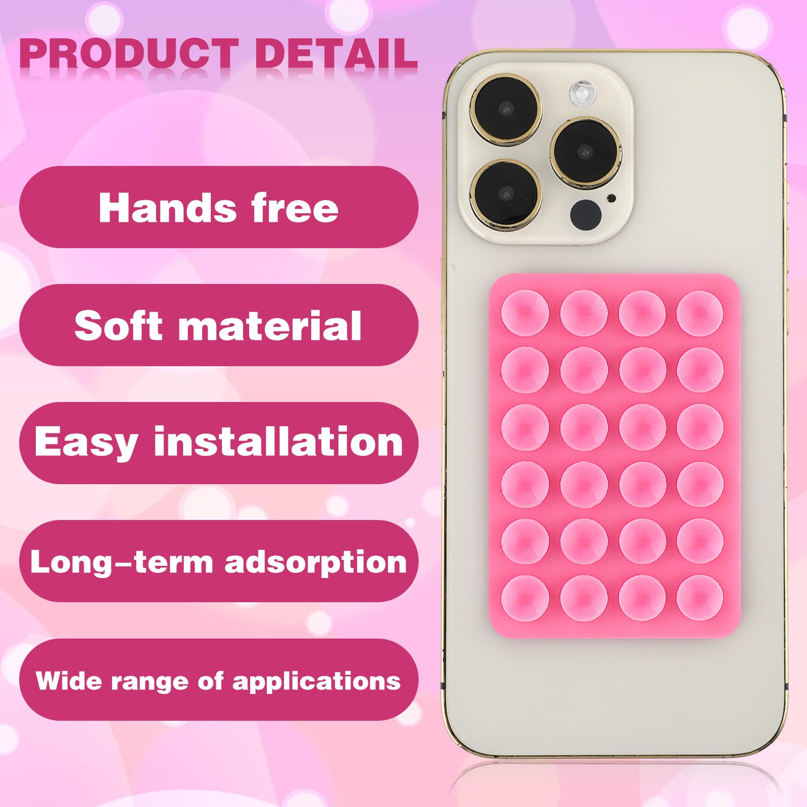 VENTOSA PER CELLULARE IN SILICONE S26011 | Silicon Gadget VENTOSA PER CELLULARE IN SILICONE S26011 | Silicon Gadget