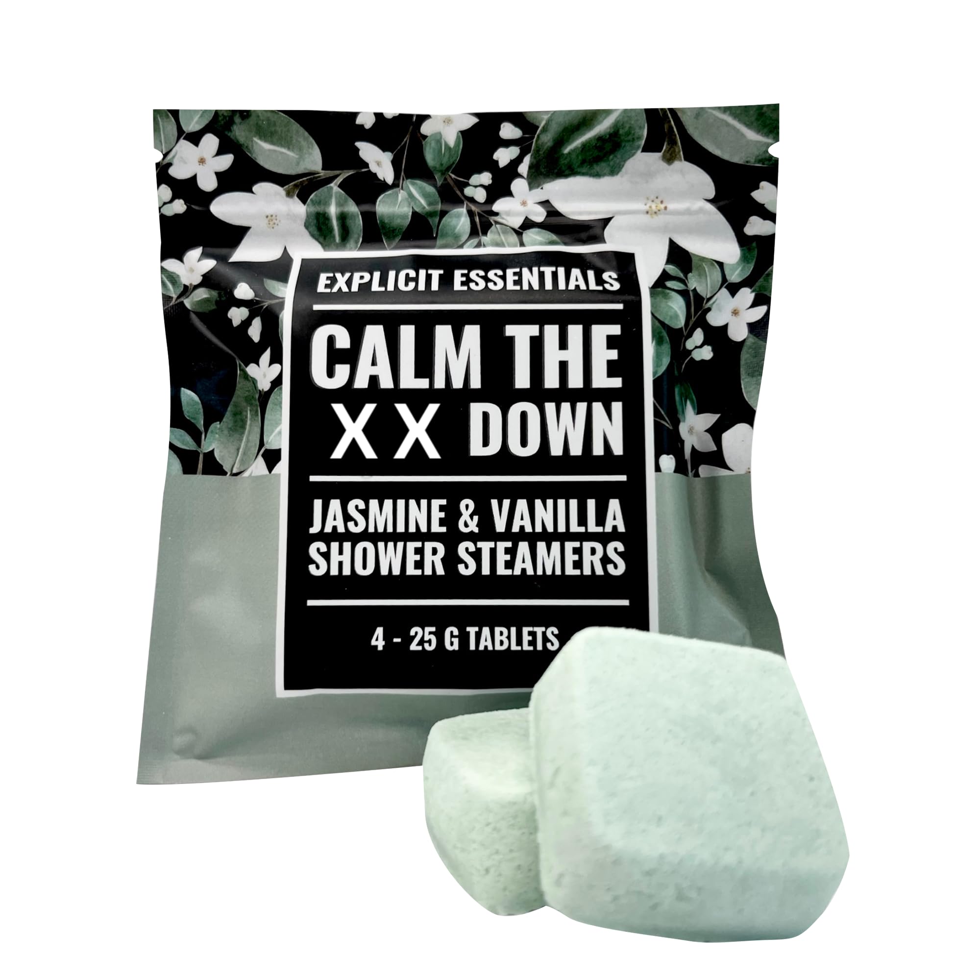 Amazon.com: Explicit Essentials Calm The F Down Shower Steamers