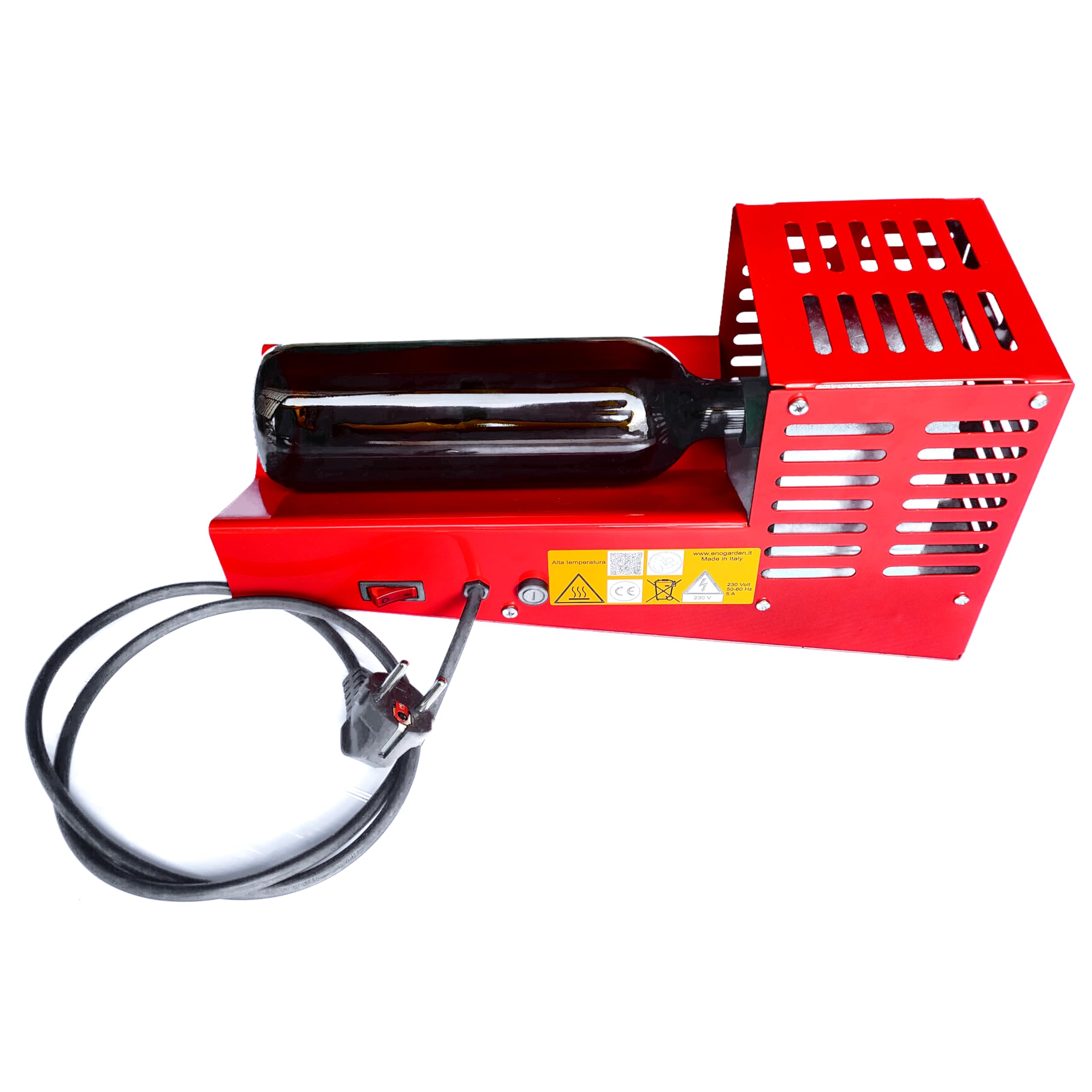 MagiCaps Termocapsulatrice termocapsulatore per bottiglie - Per capsule in PVC