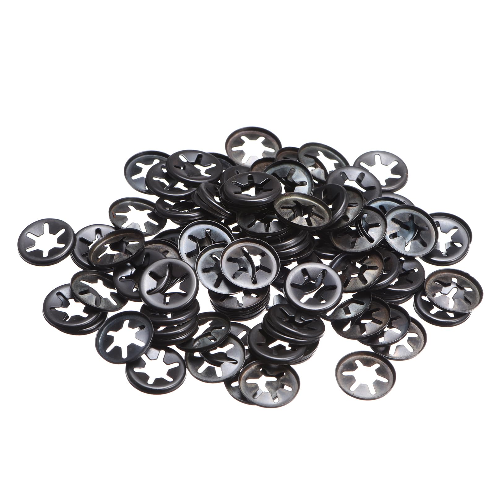 Kozelo 100pcs Internal Tooth Star Locking Washer