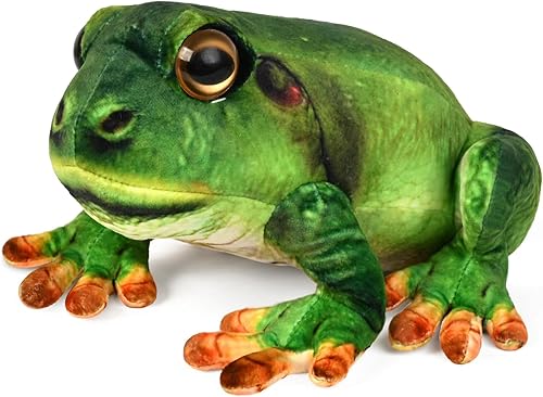 Madzee Peluche realista de tiburón de peluche de 12 pulgadas, suave, regalo de cumpleaños de Navidad para niños y niñas pequeños