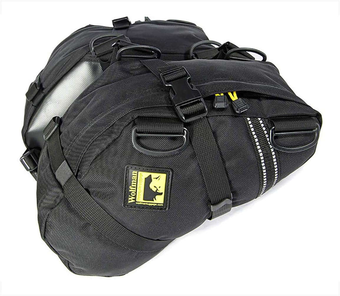 Wolfman Luggage S0512 - E-12 Saddle Bags V-1.7