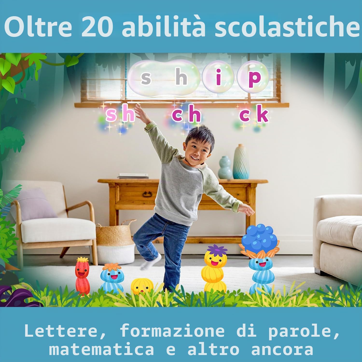 LeapFrog LeapMove - Sistema di apprendimento attivo per videogiochi