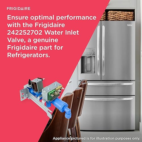 Miniatura 5 de Frigidaire 242252702 Válvula de entrada de agua para refrigeradores