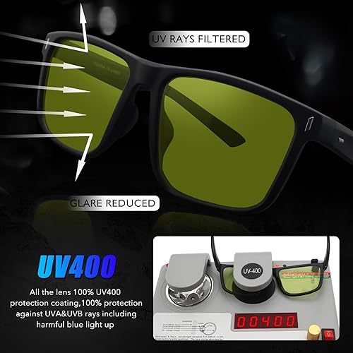 Miniatura 5 de Elegantes lentes de bloqueo de luz azul para computadora, juegos, TV y teléfonos, para hombres y mujeres, antifatiga ocular, lentes de moda UV