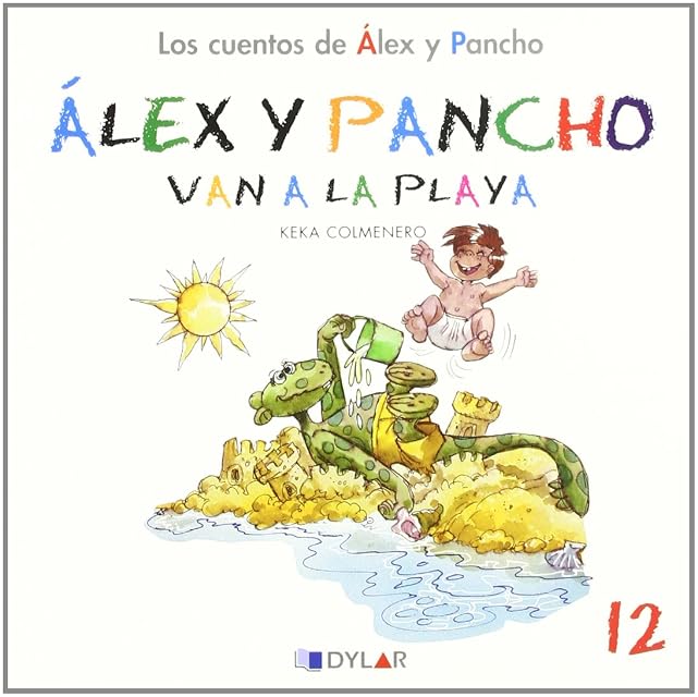 Portada de Alex y Pancho Van a la Playa - Cuento 12