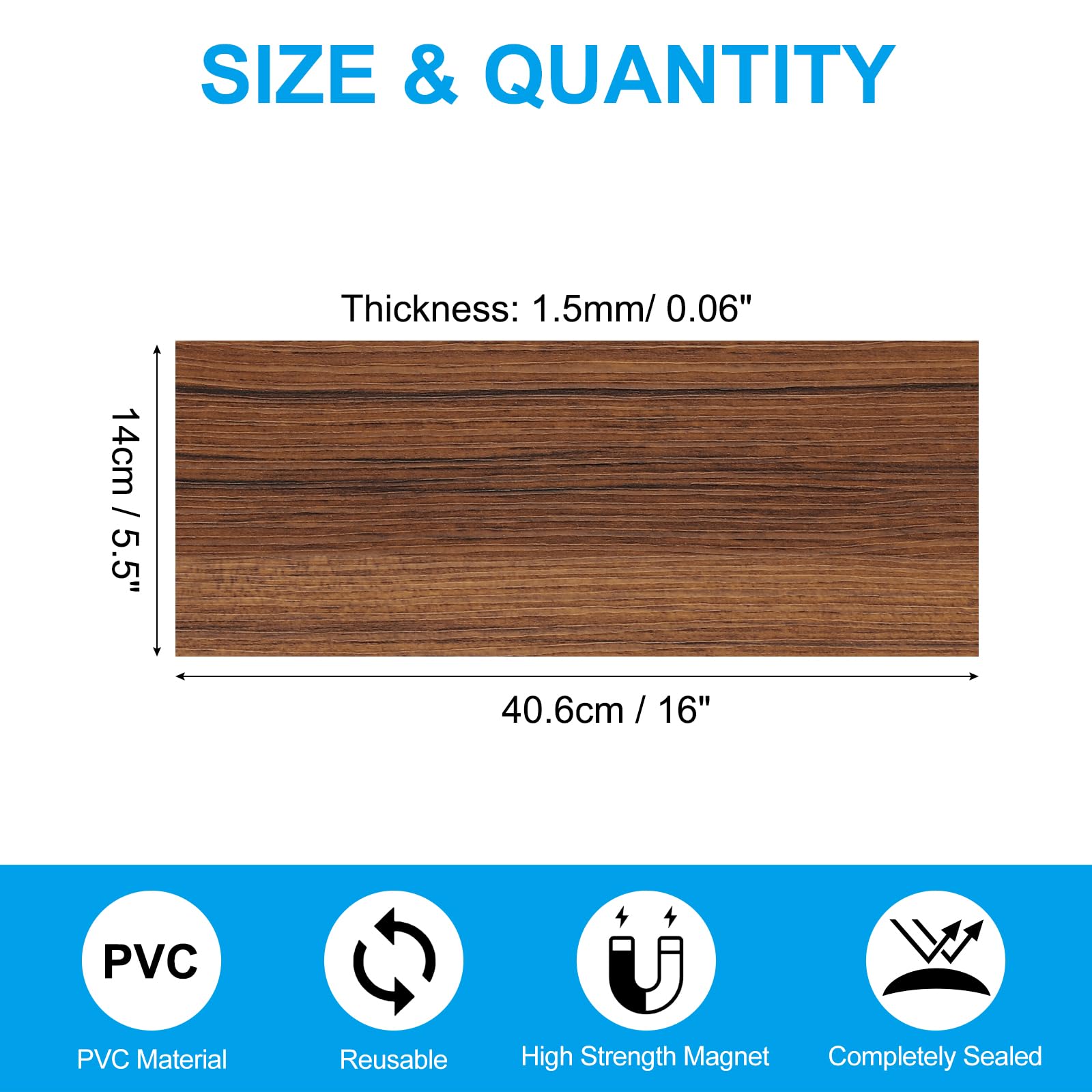 PATIKIL 14"x5.5" Magnetic Vent Cover - Image 2
