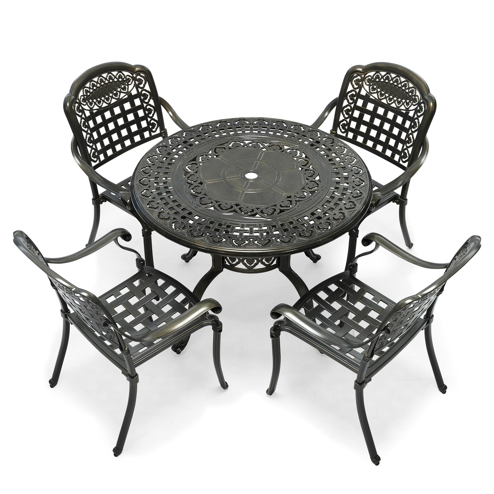 VIVIJASON 5-Piece Dining Set