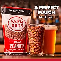 Vista 7 de BEER NUTS Original Bar Mix - Pretzels, Cheese Stix, Sesame Stix, Insane Grain - Tarro resellable de 12 onzas (paquete de 2)