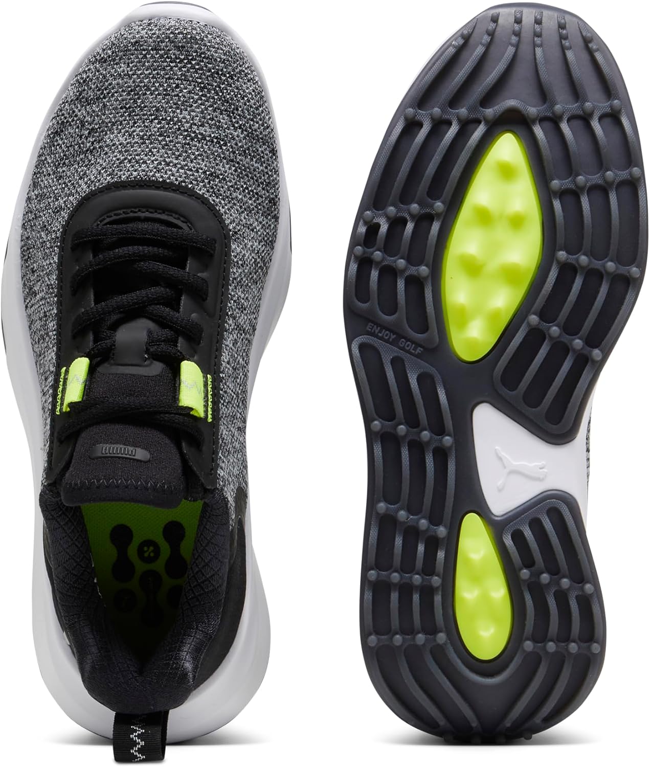 PUMA Fusion Crush Sport Junior Golf Shoes - Image 4