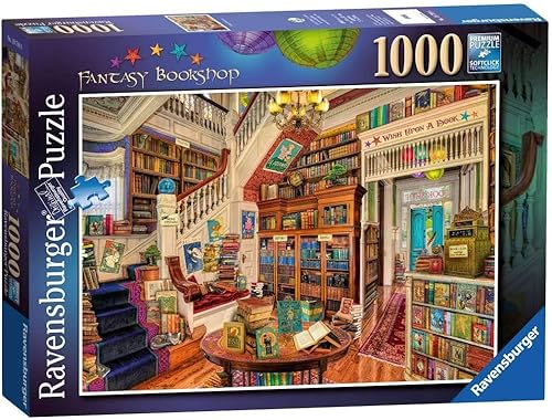 Ravensburger The Fantasy Bookshop 1000 piezas rompecabezas