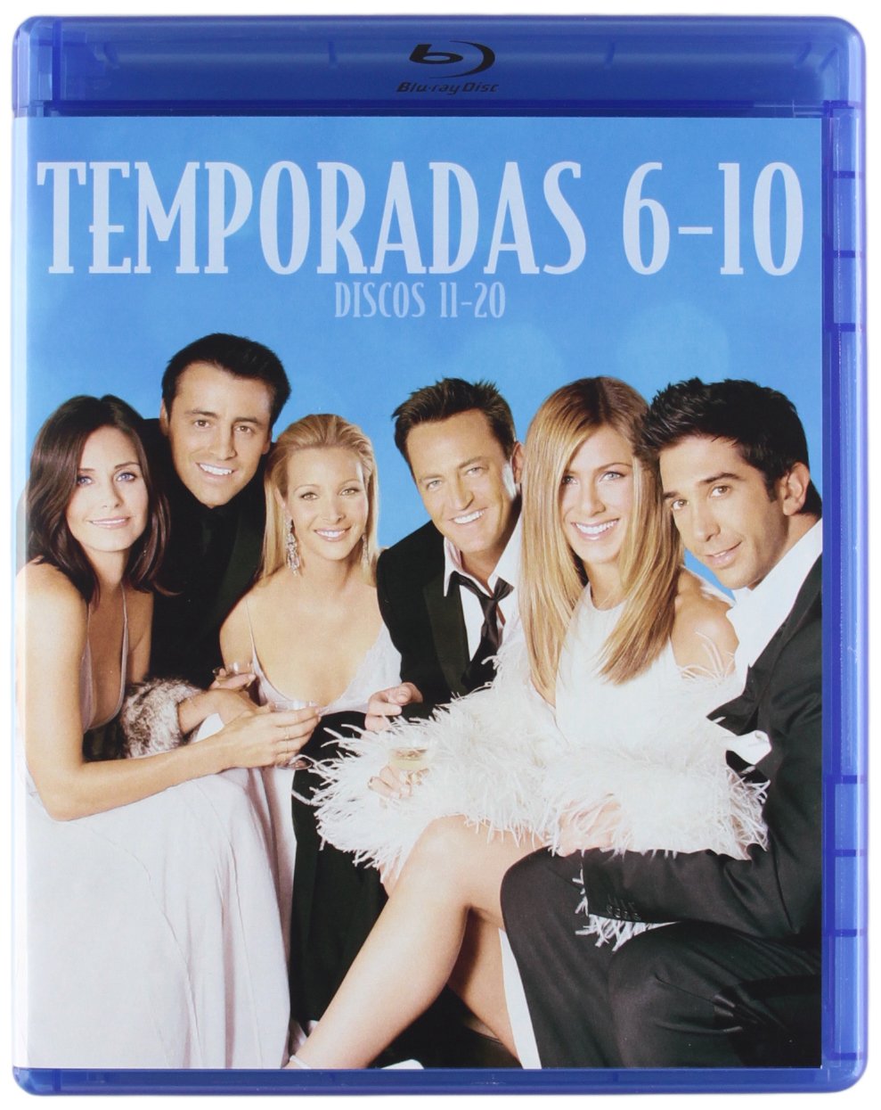 Pack: Friends - Temporadas 1-10, Edición 2013 [Blu-ray]