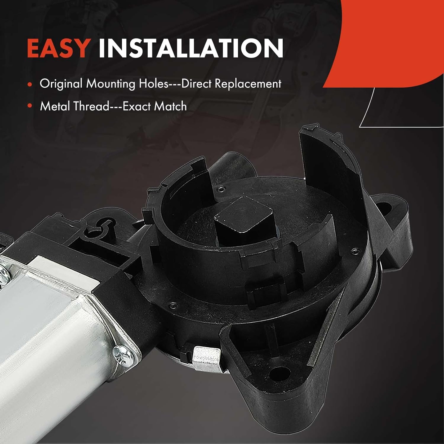 A-Premium Power Window Lift Motor Compatible with Dodge Grand Caravan Caravan 1996-2000 & Chrysler Town & Country, Grand Voyager, Voyager & Plymouth Grand Voyager, Voyager, Front Left Driver Side