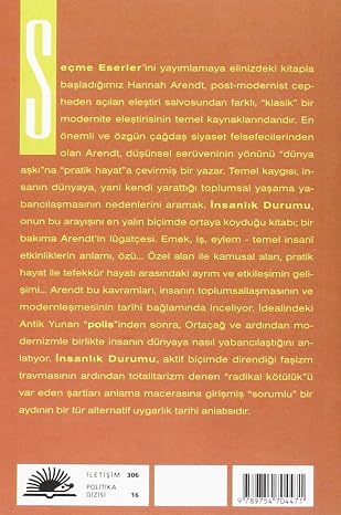 İnsanlık Durumu: Seçme Eserler 1