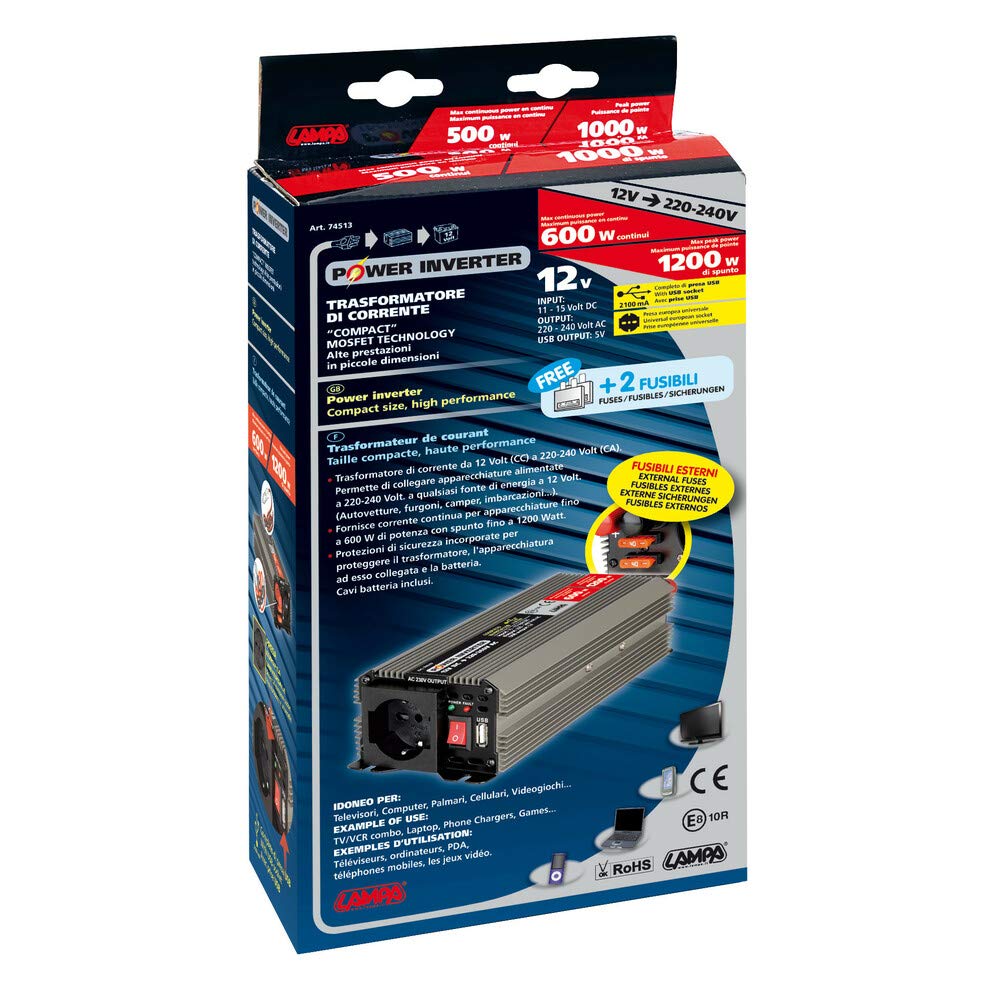 Lampa Power Inverter (500W)