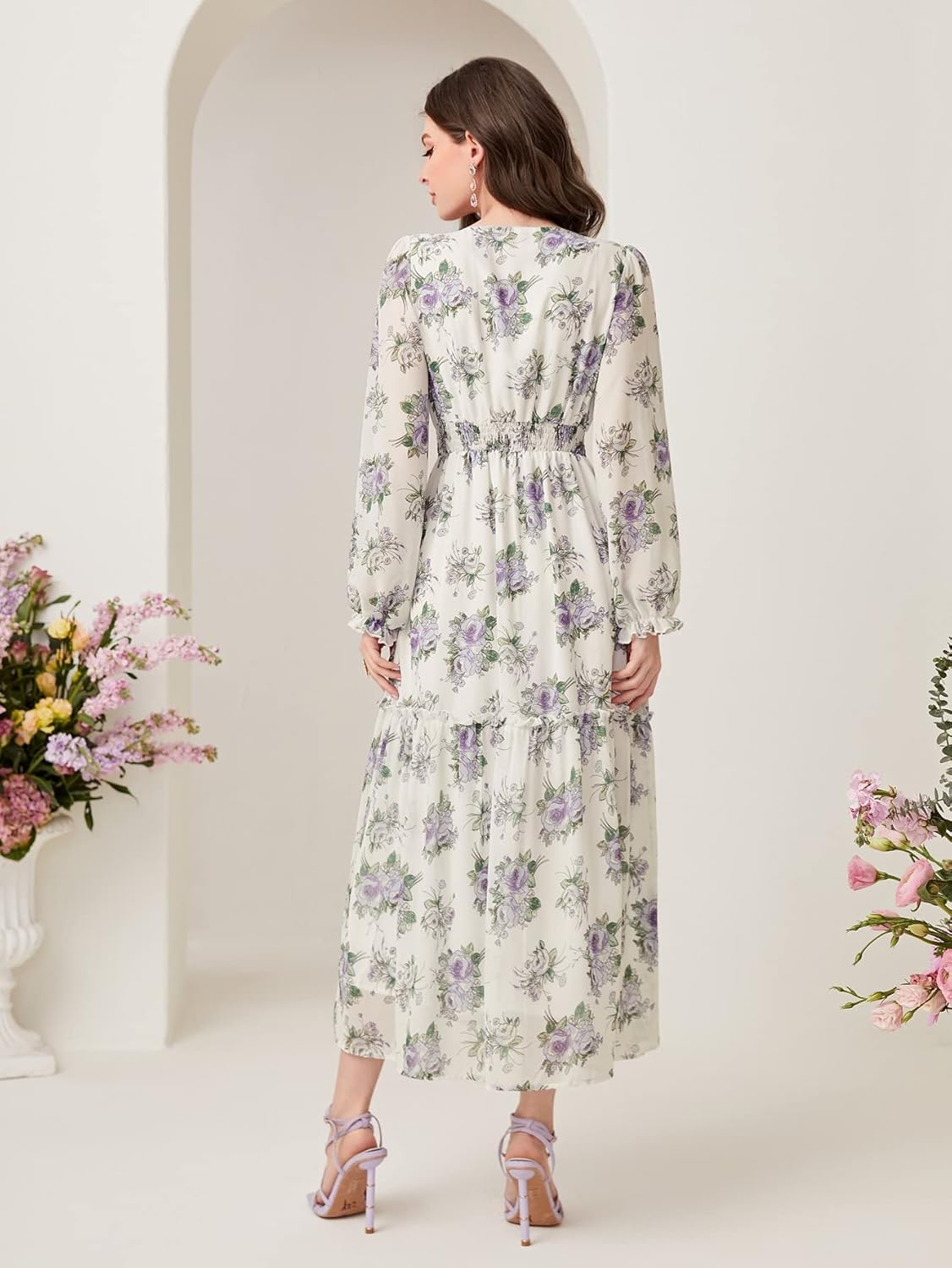 ピンクハウス ピンクベージュ 後ろリボン使い ロングコート/2022年 秋 ピンクハウス ピンクベージュ 後ろリボン使い ロングコート/2022年 秋