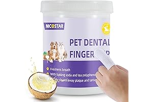 Dog Teeth Cleaning Wipes for Small Dogs: Essential Dental Care for Fresh Breath