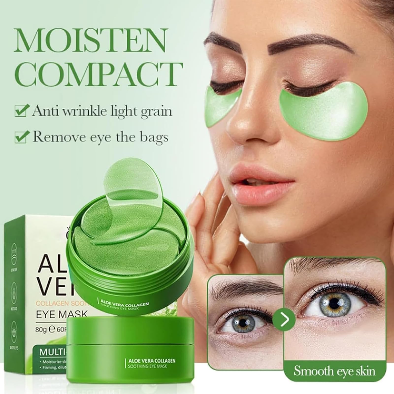 60Pcs Under Eye Patches - Image 2