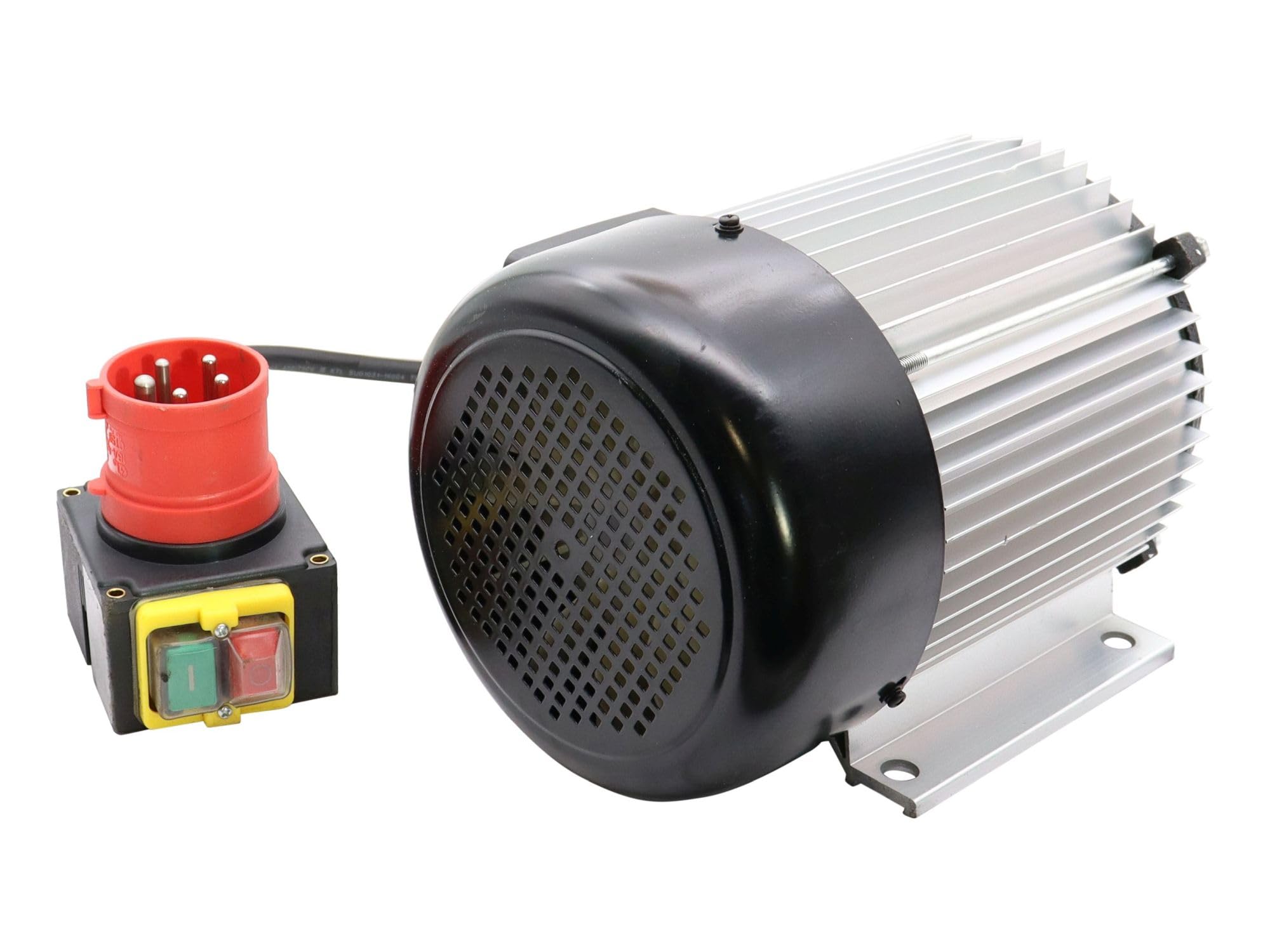 SECURA Elektromotor 400V + Schalter kompatibel mit Scheppach HL1050 Holzspalter