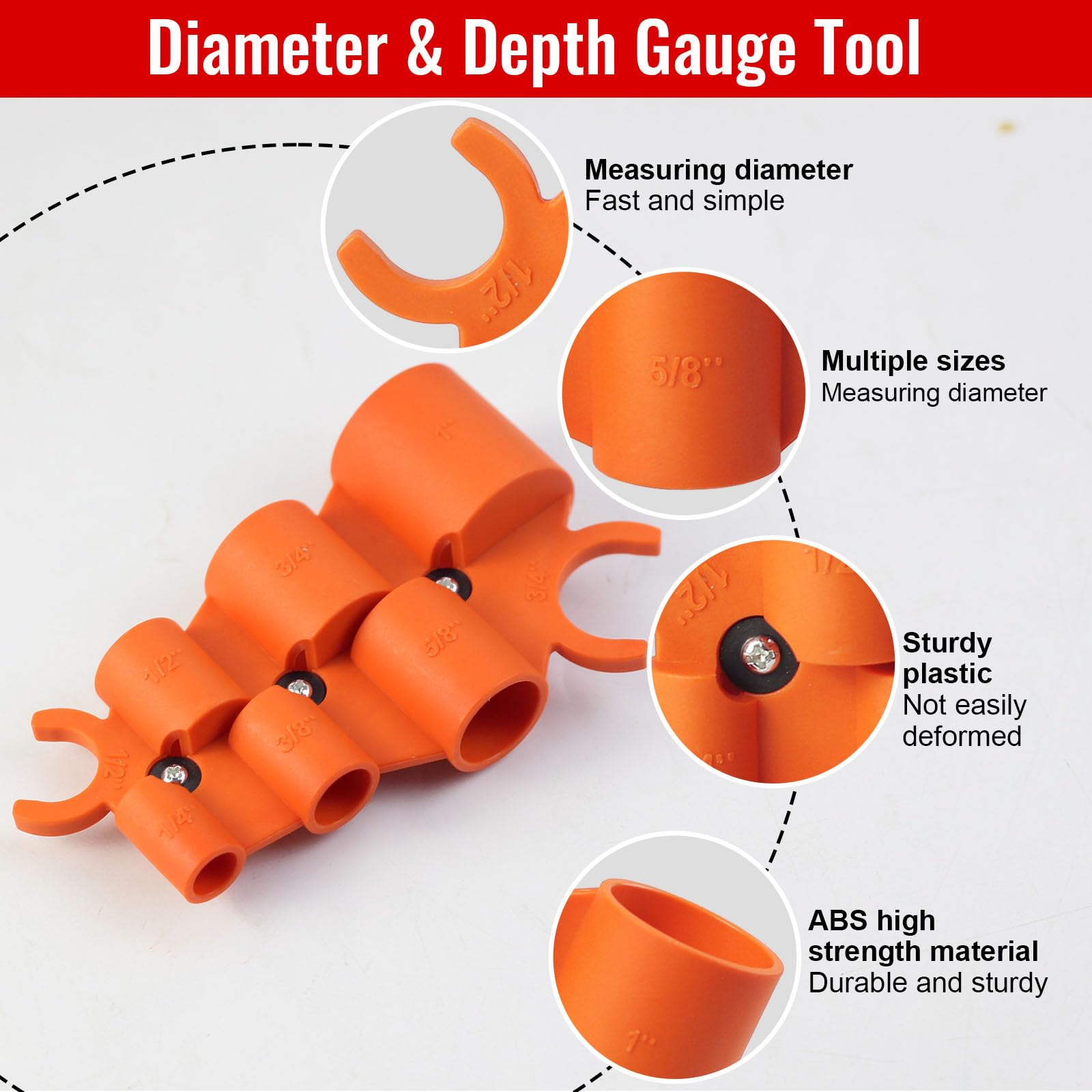Pipe Deburring Tool Kit - 4 Pack -3