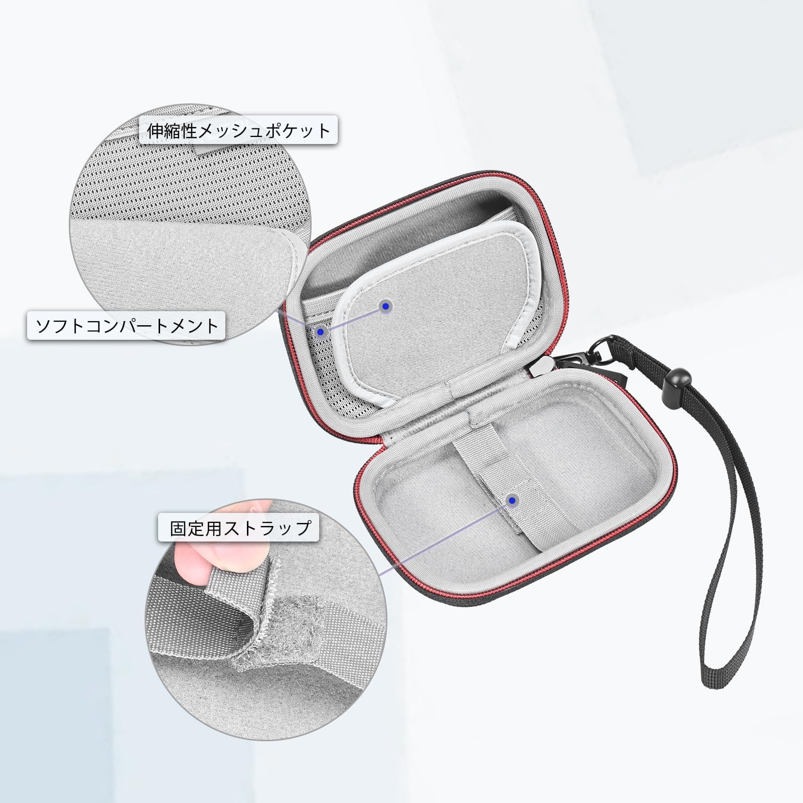 Amazon.co.jp: 収納ケース 互換性パナソニック ラムダッシュ パーム