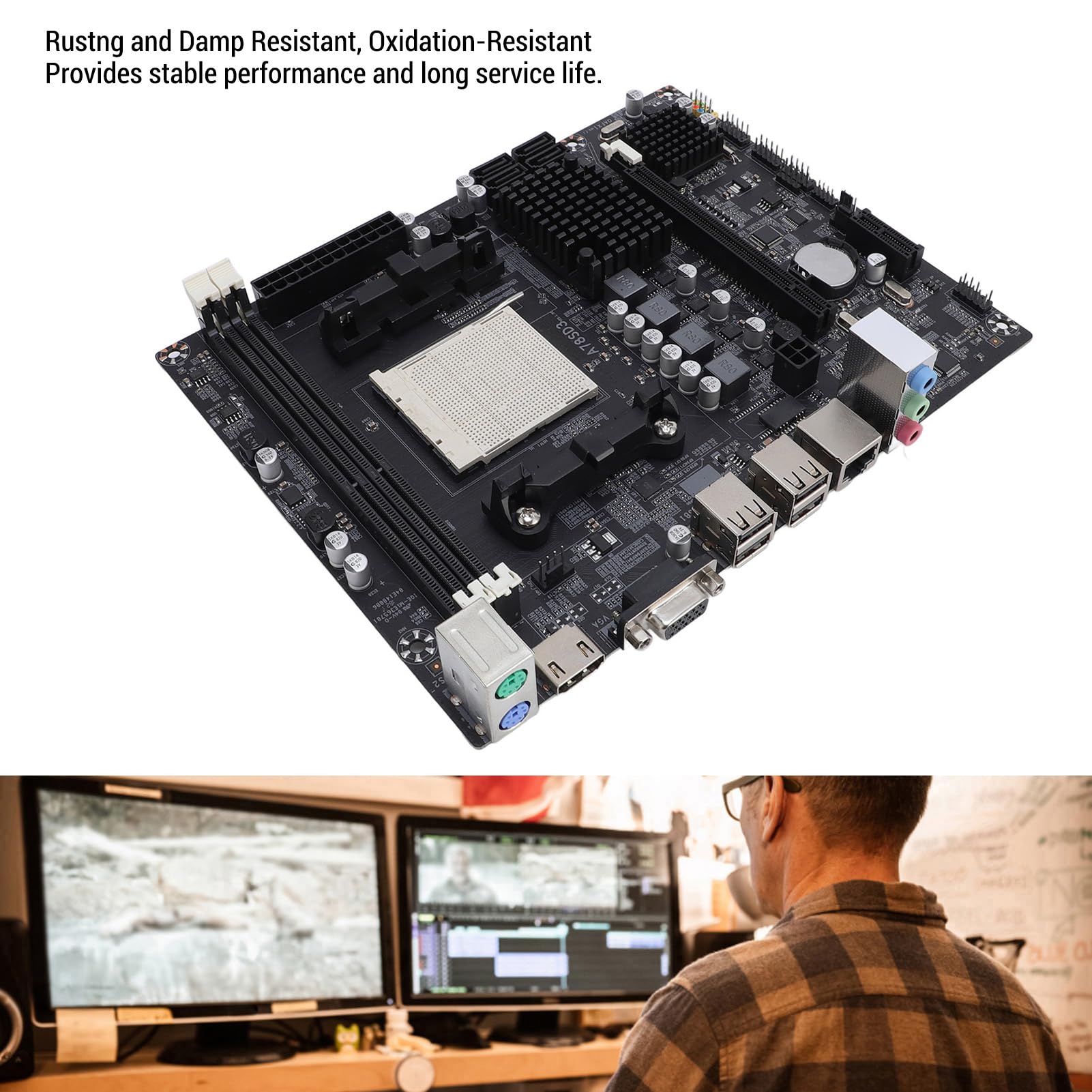 Bewinner A78SD3 DDR3 Płyta Główna Wszechstronna Interfejs Rozszerzenie Stabilna wydajność Płyta Główna dla for Richland SeriesProcessor