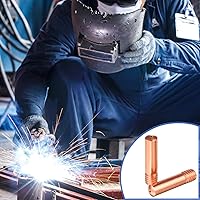 Vista 5 de Honoson Paquete de 30 puntas de contacto de soldadura, pistolas MIG de 0.035 pulgadas 11-35 (0.035 pulgadas) Puntas de soldadura 000068 Accesorios